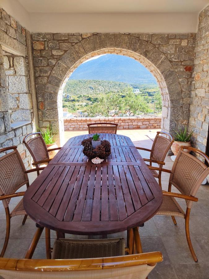 Athevillas Chrysoula Mézapos Εξωτερικό φωτογραφία