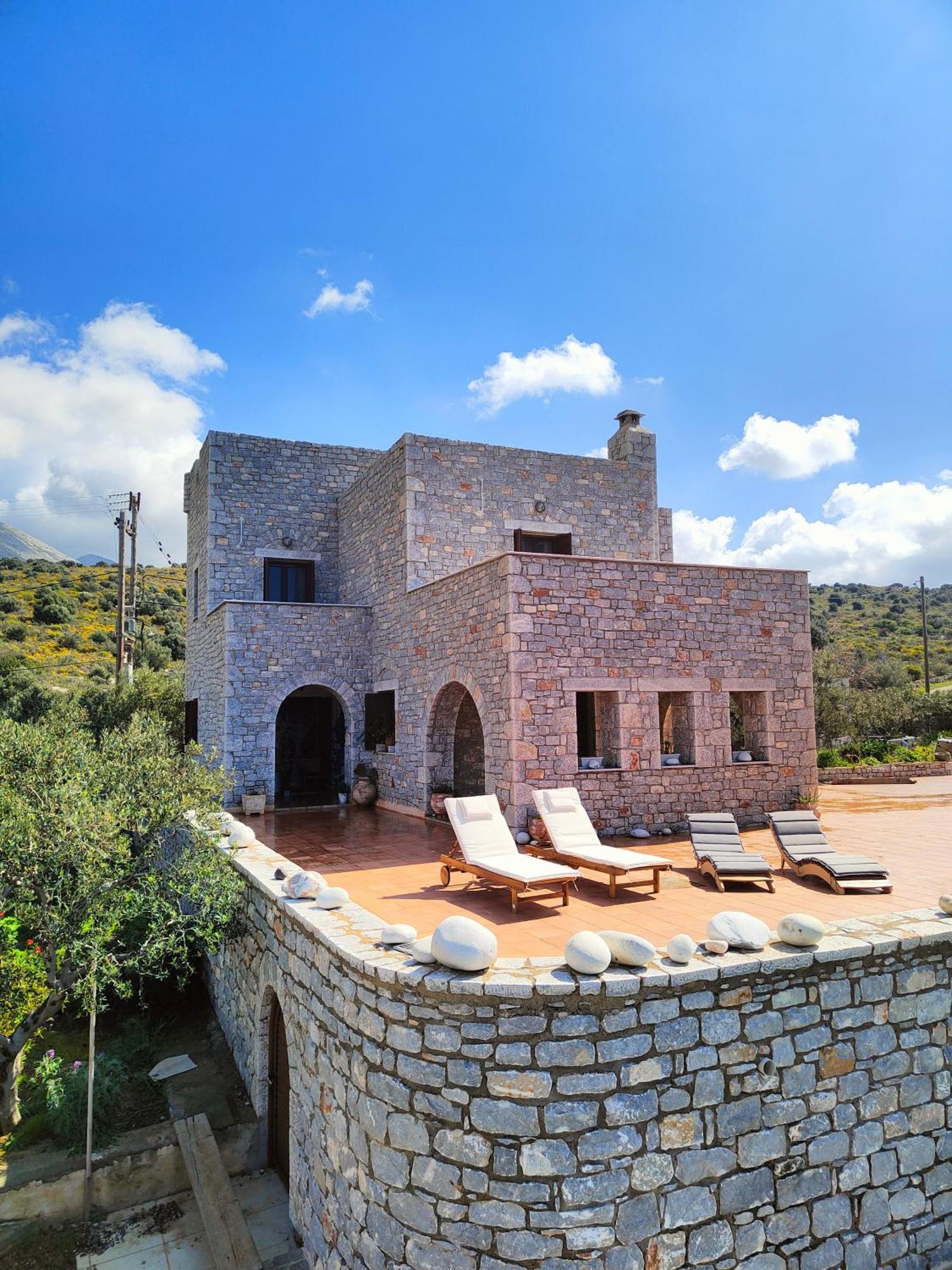 Athevillas Chrysoula Mézapos Εξωτερικό φωτογραφία