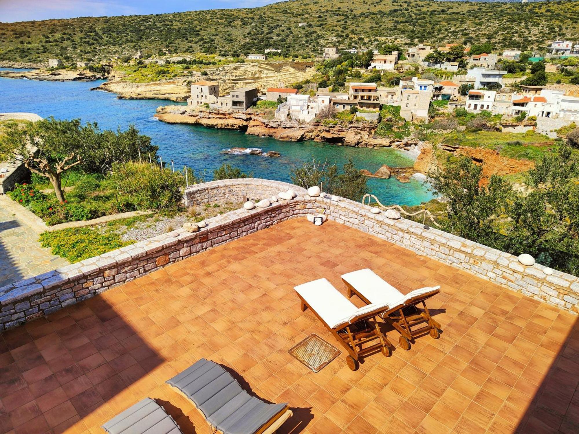 Athevillas Chrysoula Mézapos Εξωτερικό φωτογραφία