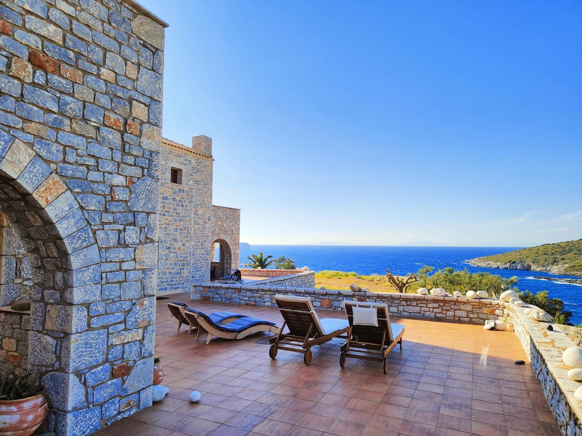 Athevillas Chrysoula Mézapos Εξωτερικό φωτογραφία