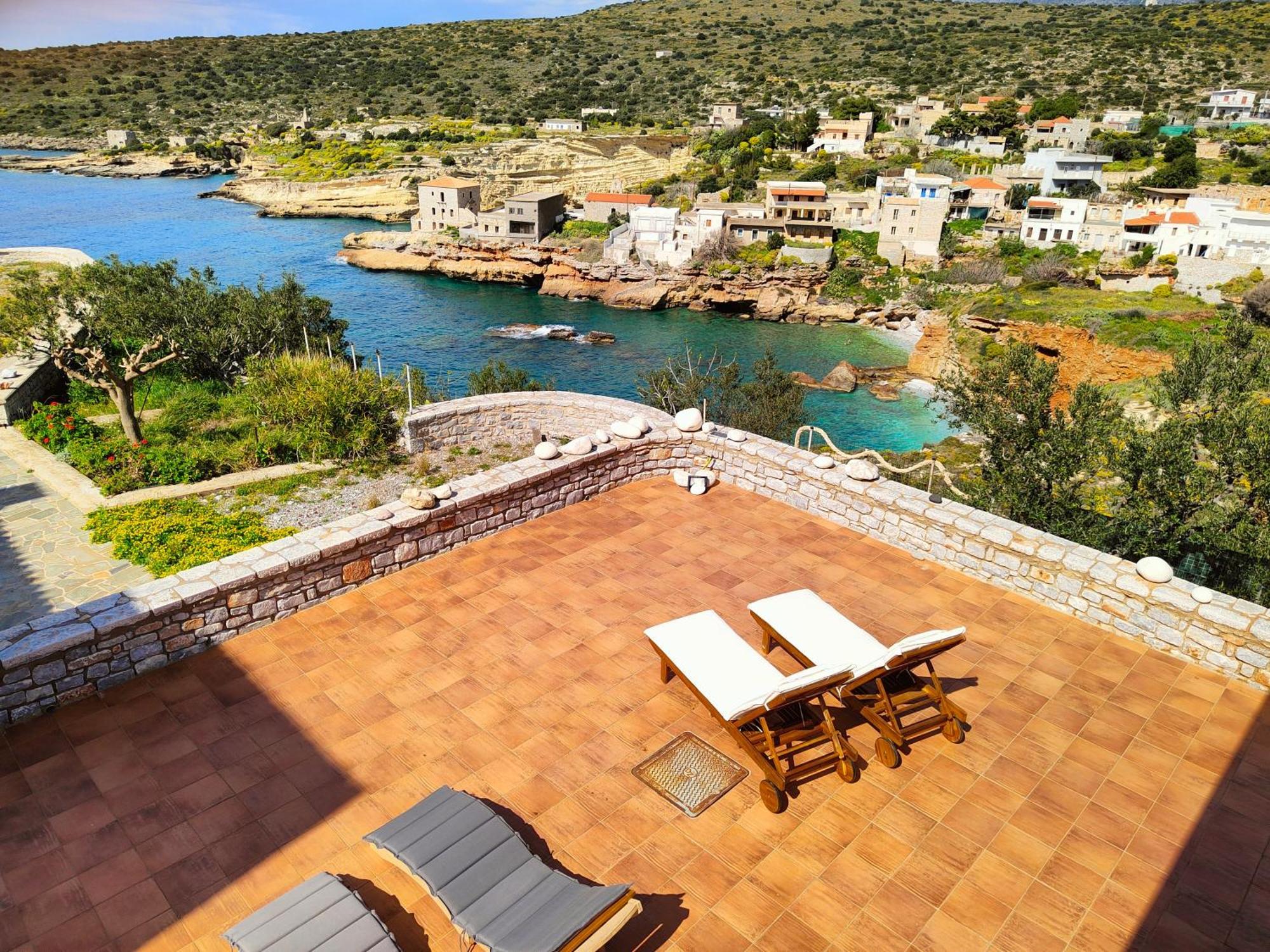 Athevillas Chrysoula Mézapos Εξωτερικό φωτογραφία