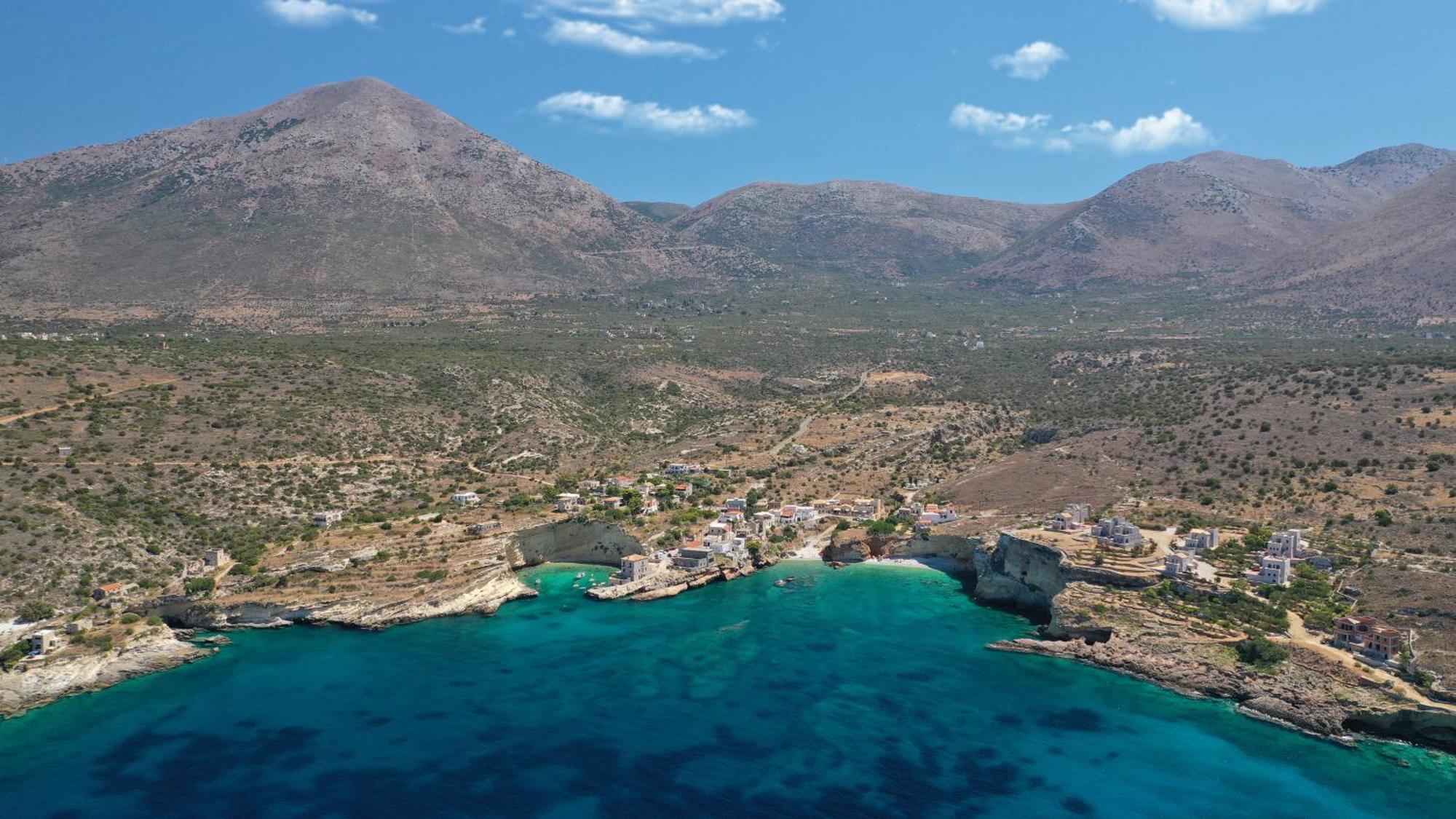 Athevillas Chrysoula Mézapos Εξωτερικό φωτογραφία