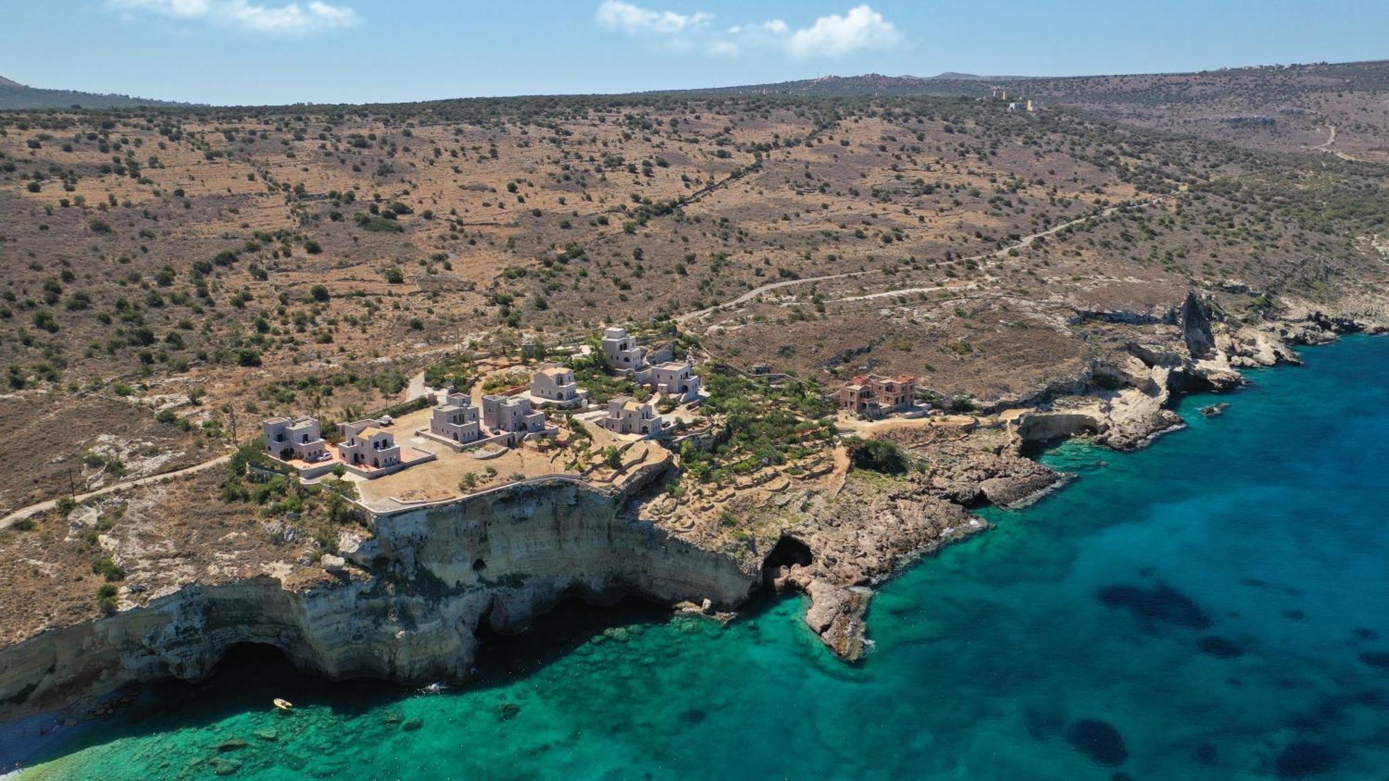 Athevillas Chrysoula Mézapos Εξωτερικό φωτογραφία